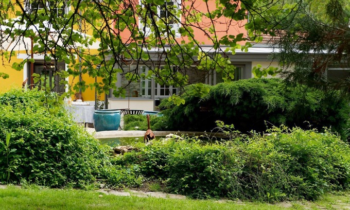 Orly-sur-Morin Maison | Au Coeur du Domaine - gîte de groupe, familiale et verdoyant