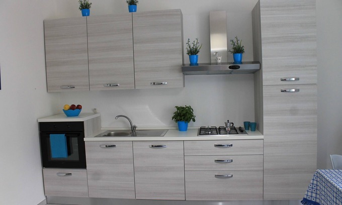 Municipio 5 Appartement | A la maison de Marta deux chambres avec jardin privé