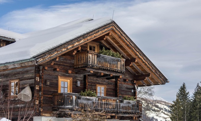 Untertilliach Maison | Chalet "Refugium Tilliach" avec vue sur les montagnes, jardin et Wi-Fi