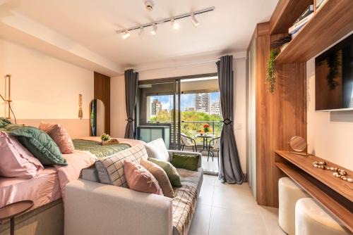 Vila Pompeia Appartement | AT1 - Novo Bhaus Allianz Park - Arti Perdizes - Shopping Bourbon