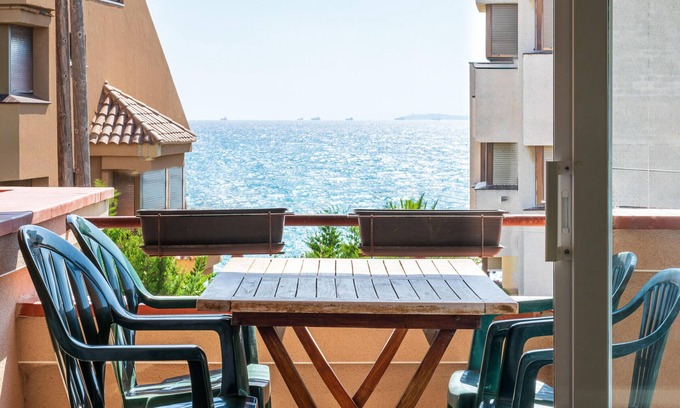 Altafulla Appartement | AT301 Fortí: Apartamento en Altafulla a 50 metros de la playa