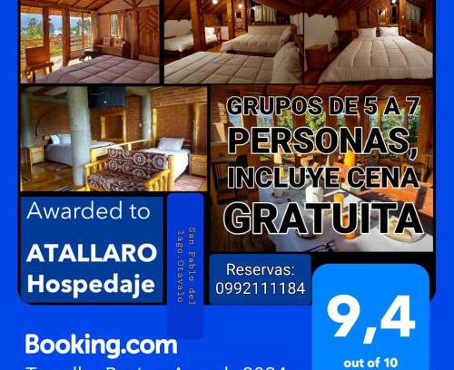 San Pablo del Lago Maison | ATALLARO Hospedaje