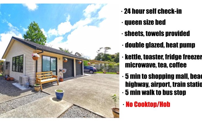 Paraparaumu Appartement | Atarau Grove Studio