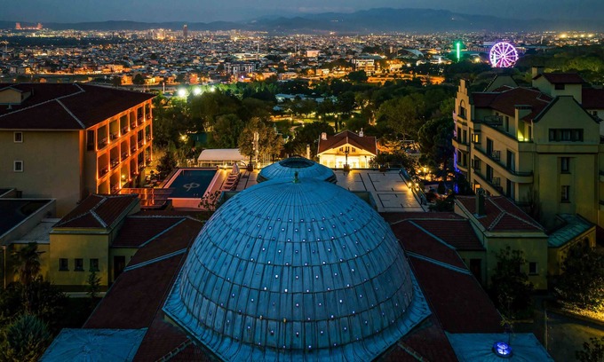 Cekirge Mahallesi Hôtel | Atatürk Palas Thermal SPA & Convention Center
