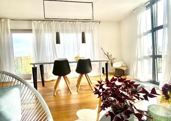 Gleiszellen-Gleishorbach Maison | Atelier de Pfalz-Loftstyl mit Pfalzblick