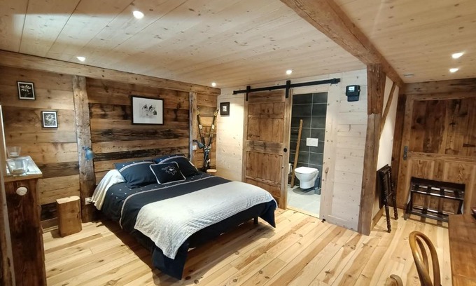 Vacheresse Maison | Atelier des Sapins Blancs (chambre double)
