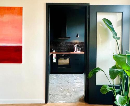 Sonnenberg Appartement | Atelier Noé NOIR - Kunstvoll Wohnen - Wunderbares Frühstück möglich - Ruhig und nah am Zentrum -