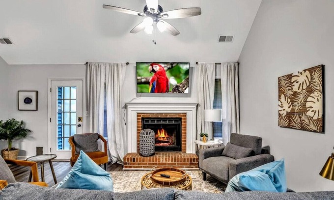 Smyrna Maison | ATH - Smyrna - 2BR - Pet Friendly -Culdesac (5055)