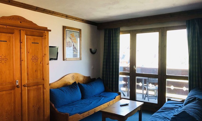 Les Avanchers-Valmorel Appartement | L'Athamante 6 - Proche des pistes, de la piste de luge et des commerces