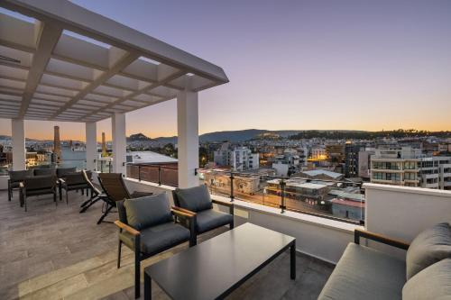 Gazi Appartement | ATHENIAN VIEW LOFT