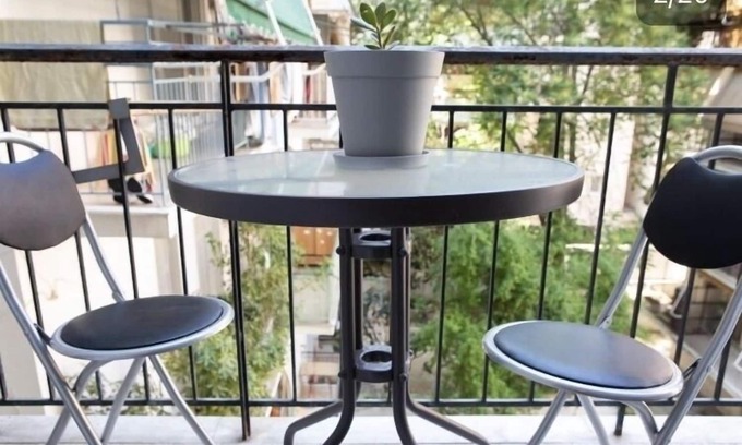 Athens Appartement | Athens Apartment Nina, Next To The Metro Station