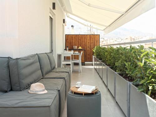 Atalanti Appartement | Athens View Loft - 06