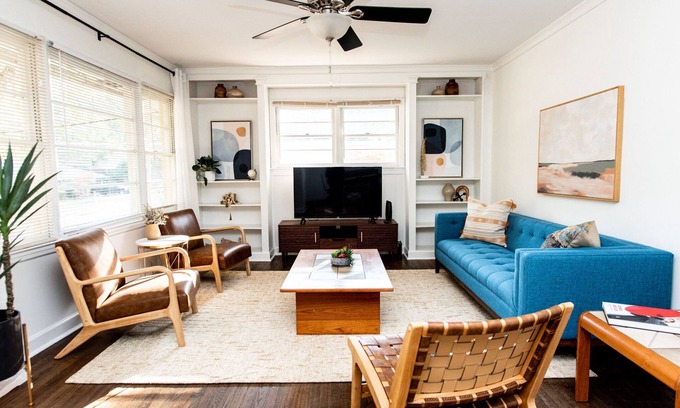 Athens Maison | ATHENS VISIT - ENTIRE HOME CLOSE TO FIVE POINTS, STADIUM, DOWNTOWN