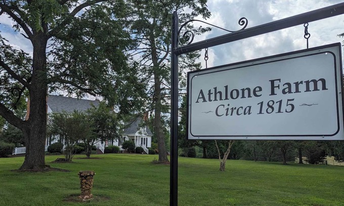 Clifford Maison | Athlone Farm: Spacious, Gorgeous Grounds, Historic Outbuildings, Summer Deals!