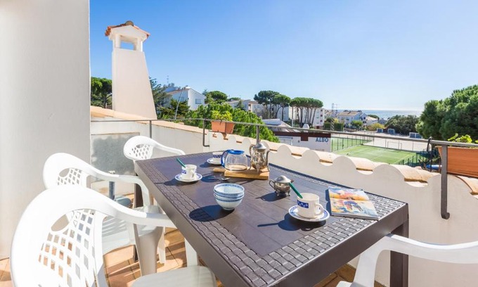 Calella de Palafrugell Appartement | Atic Mar - Calella de Palafrugell