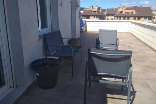 Entrena Appartement | Atico con vistas únicas. VT-LR-1352