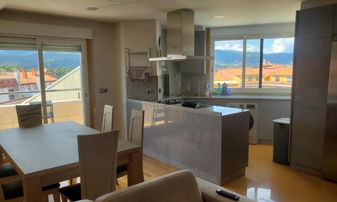 Arcade Appartement | Atico de lujo tranquilo en la playa
