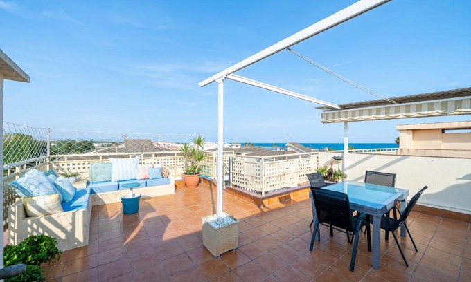 Cunit Appartement | Atico Duplex Pepe y Rosi