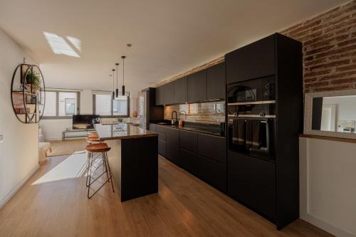 Montgat Appartement | Atico duplex Playa Area barcelona con SPA exterior