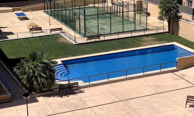 Arroyo de la Encomienda Appartement | Atico, Piscina, AC, WI-FI y Parking Gratis, Gran Terraza, VUT 47-79