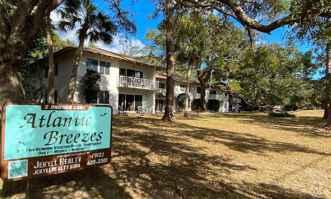 Jekyll Island Appartement | ATLANTIC BREEZE # 7 2 chambres, 1 salle de bain