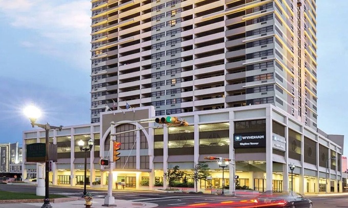 Atlantic City Station Balnéaire | Atlantic City Whydham Skyline Tower