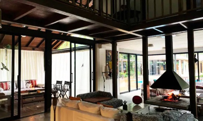 Sao Sebastiao Maison | Cambury Atlantic Forest House - 5 Suites