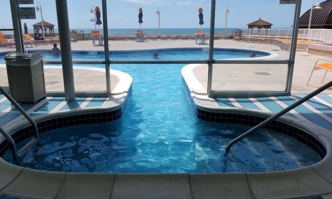 Atlantic City Appartement | Atlantic Palace sur le Boardwalk Oceanfront Studio