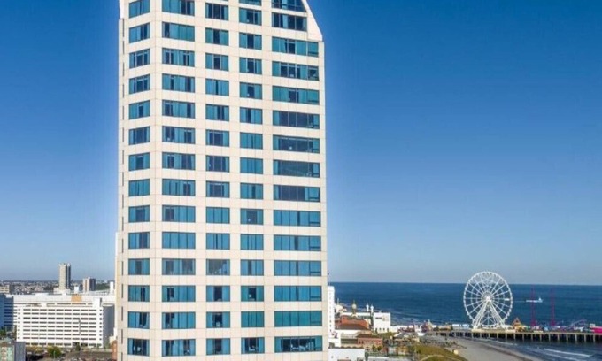 Atlantic City Station Balnéaire | Atlantic Palace - Spacious Studio W/Kitchenette