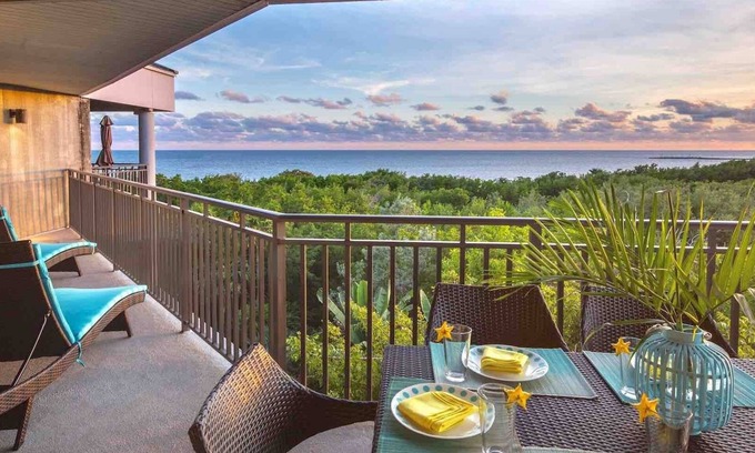 Key West Copropriété | << RÉFLECTIONS ATLANTIQUES À LA PLAGE >> Ocean Penthouse / Pool + DERNIER SERVICE CLÉ ...