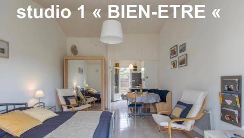 Jonzac Appartement | Atlantic Residence Studios
