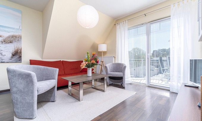 Graal Mueritz Appartement | Atlantic vacation apartment - just a stone's throw from the pier