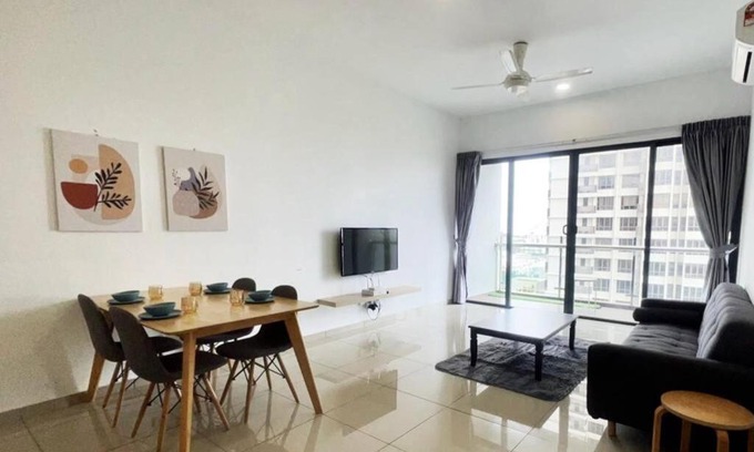 Malacca City Appartement | Atlantis(B1202)2-4Pax Town Area