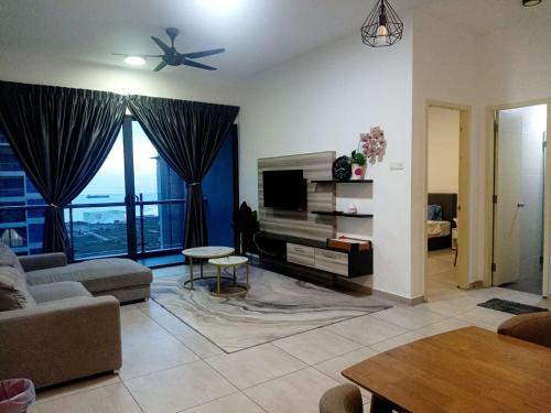 Malacca City Appartement | Atlantis Two Bedroom 4 - 10 pax
