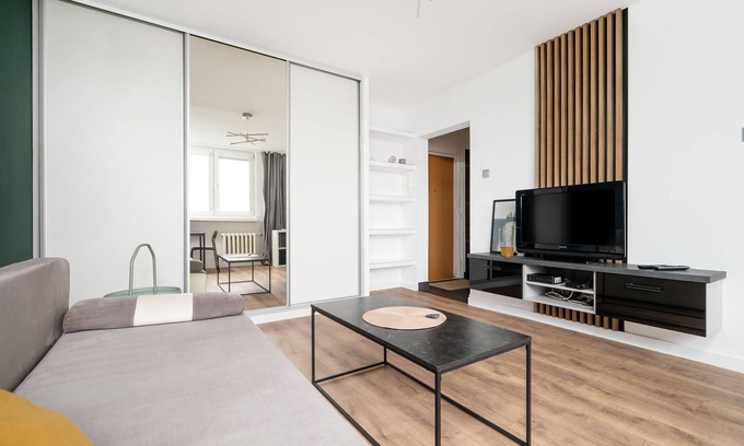 Lodz Appartement | Atlas Arena Green Studio