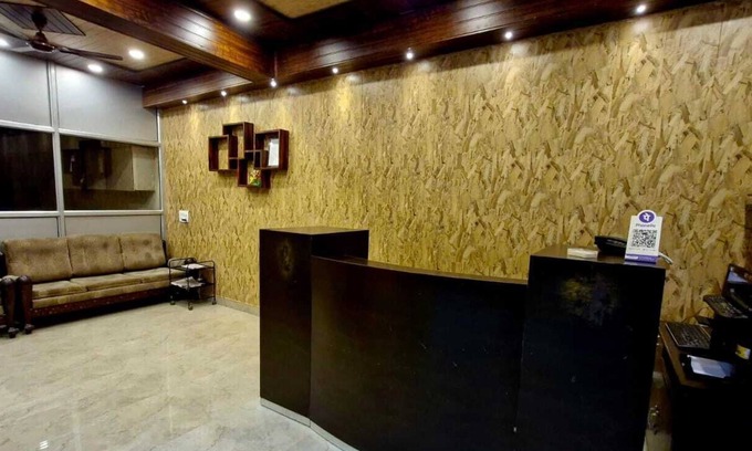 Mahipalpur Lit Et Petit-Déjeuner | Hotel Atlas Inn Mahipalpur Near to IGI Airport T3 Aerocity metro Zone