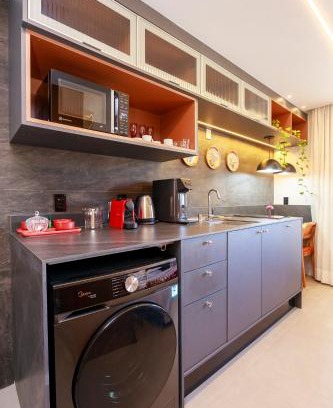 Nova Nazare Appartement | Atmosfera 360 - Metrô Brooklin, Berrini e Consulado Americano