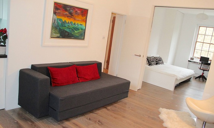 Kings Cross St. Pancras Appartement | Atmosphérique Bloomsbury Flat Avec Une Vue Verte