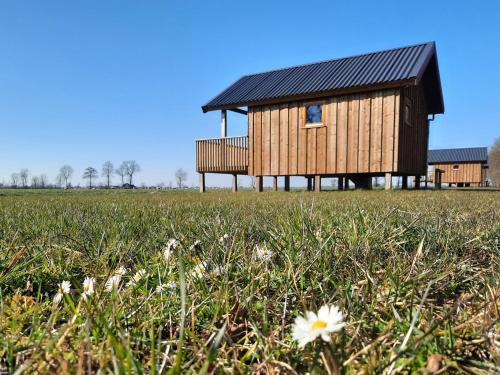 Ruinerwold Maison | Atmospheric lodge with unobstructed view located in beautiful Drenthe