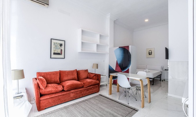 Atocha Appartement | Atocha VIII - Luminosa vivienda junto a la Estación de Atocha