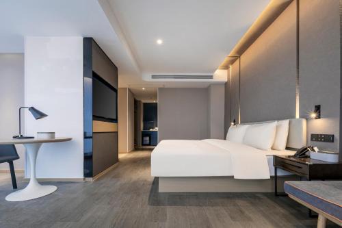 Xiuzhou Qu Hôtel | Atour Hotel Jiangnan Moore Zhongshan Road Jiaxing