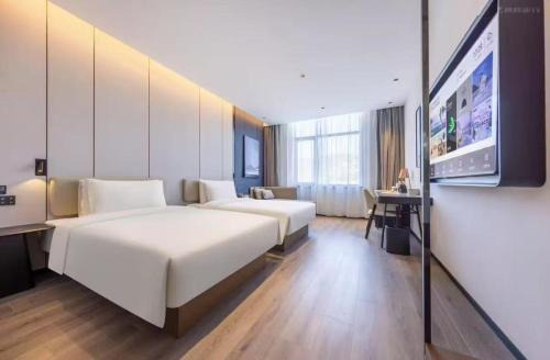 Shizhong Hôtel | Atour Hotel Jinan Second Ring Road South Shandong University
