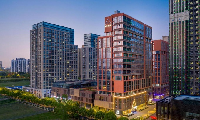 Kunshan Hôtel | Atour Hotel Kunshan Chengdong Development Zone