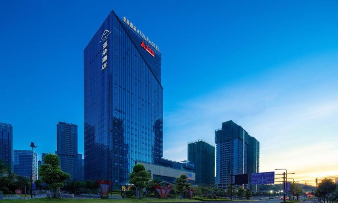 Liangqing District Hôtel | Atour Hotel Nanning Wuxiang Headquarter Base