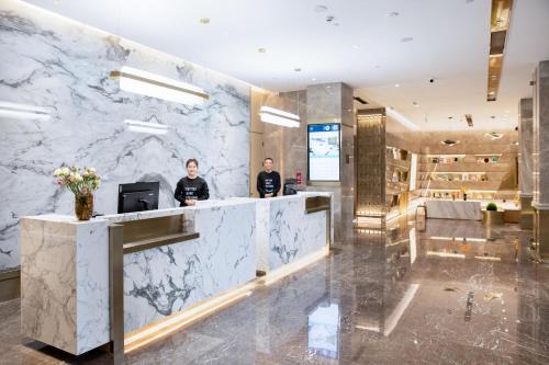 Wanbailin Qu Hôtel | Atour Hotel Taiyuan Changfeng Business Center Wanxiang City