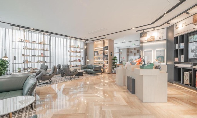 Hailing District Hôtel | Atour Hotel Taizhou Maoye World
