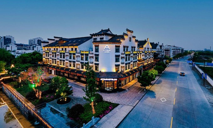 Tongxiang Hôtel | Atour Hotel Tongxiang Wuzhen