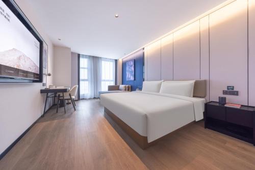 Wuhan Hôtel | Atour Hotel Yangchun Lake Wuhan High Speed Rail Station