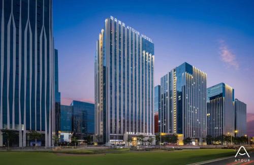 Guancheng Hui District Hôtel | Atour Hotel Zhengzhou East Railway Station East Plaza