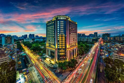 Haizhu Hôtel | Atour S Hotel Taikoo Wharf Pearl River Guangzhou - Free Shuttle Bus Service Between Fair And Hotel During The Canton Fair